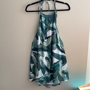 Show me your mumu palm dress